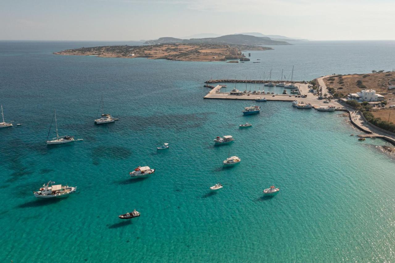 Michalios Luxury Apartments Koufonisia Exterior foto